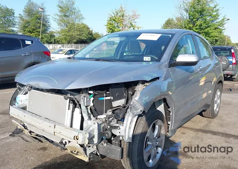 2022 Honda Hr-V Awd Lx из США, поврежденный, VIN 3CZRU6H33NM741545